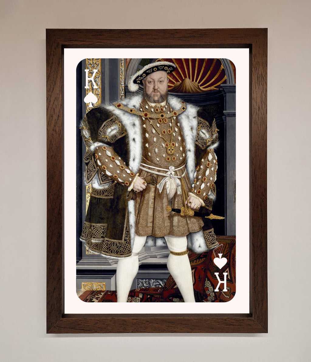 Henry The Eighth King Framed Wall Art