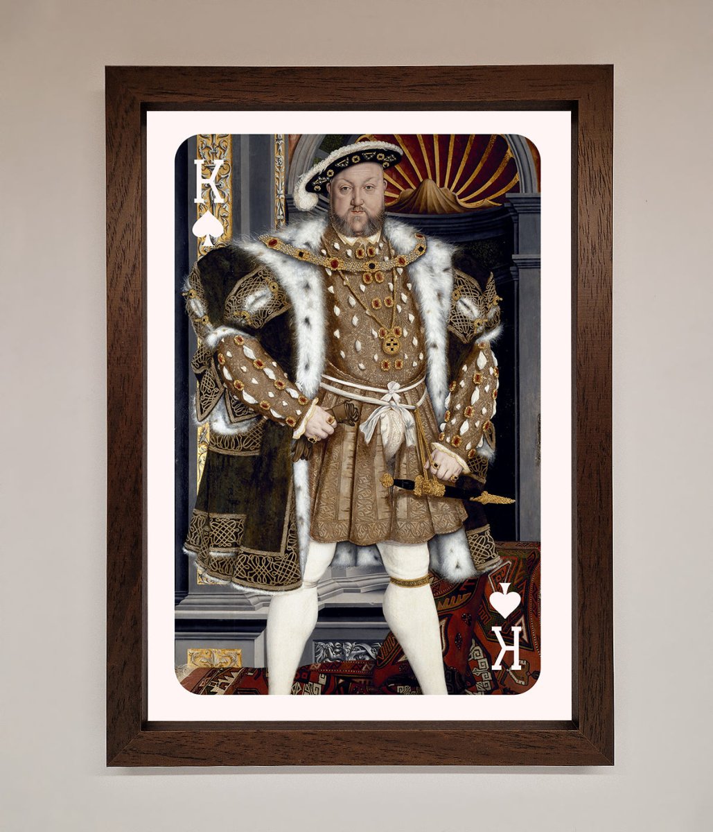 Henry The Eighth King Framed Wall Art