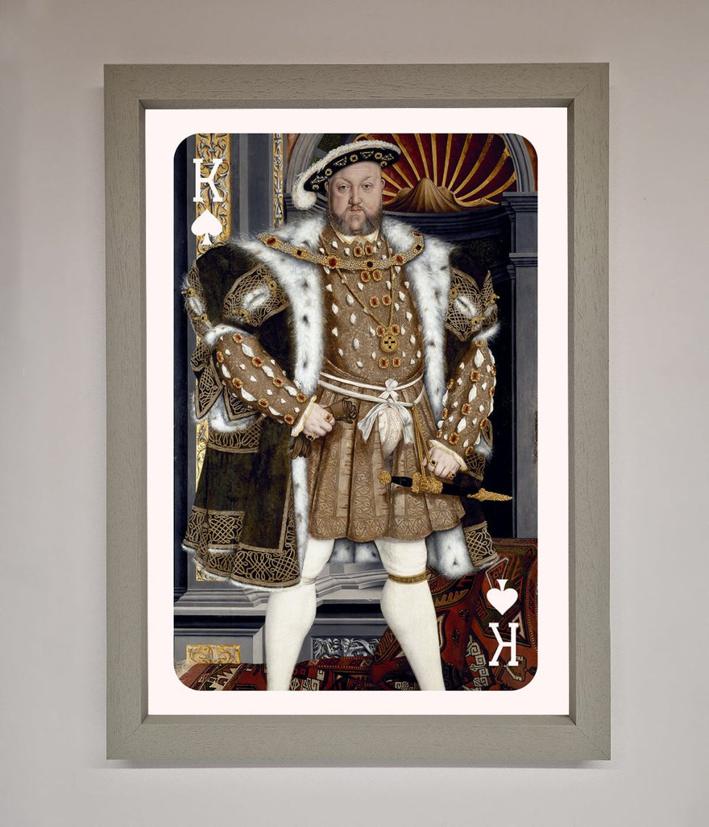 Henry The Eighth King Framed Wall Art