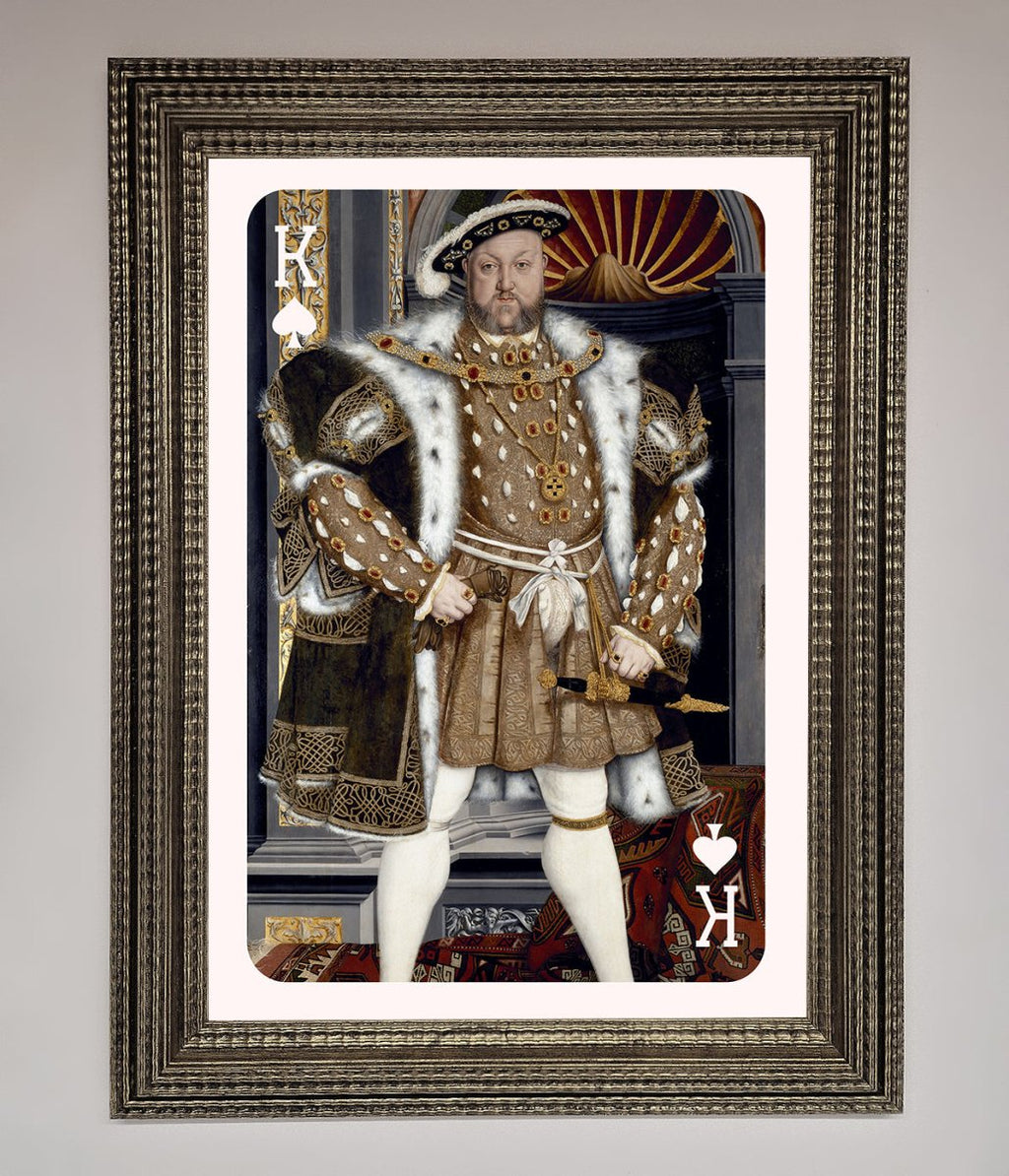 Henry The Eighth King Framed Wall Art