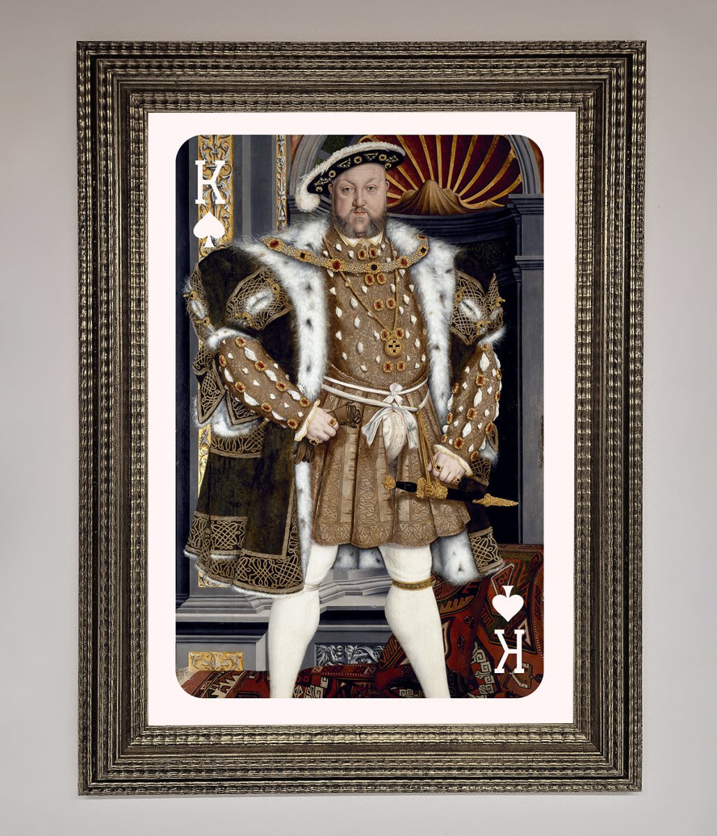 Henry The Eighth King Framed Wall Art
