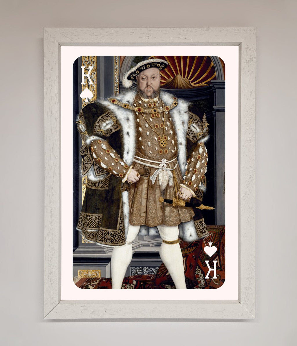 Henry The Eighth King Framed Wall Art