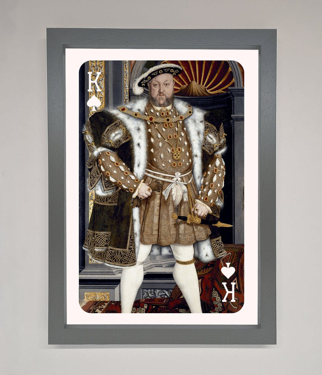Henry The Eighth King Framed Wall Art