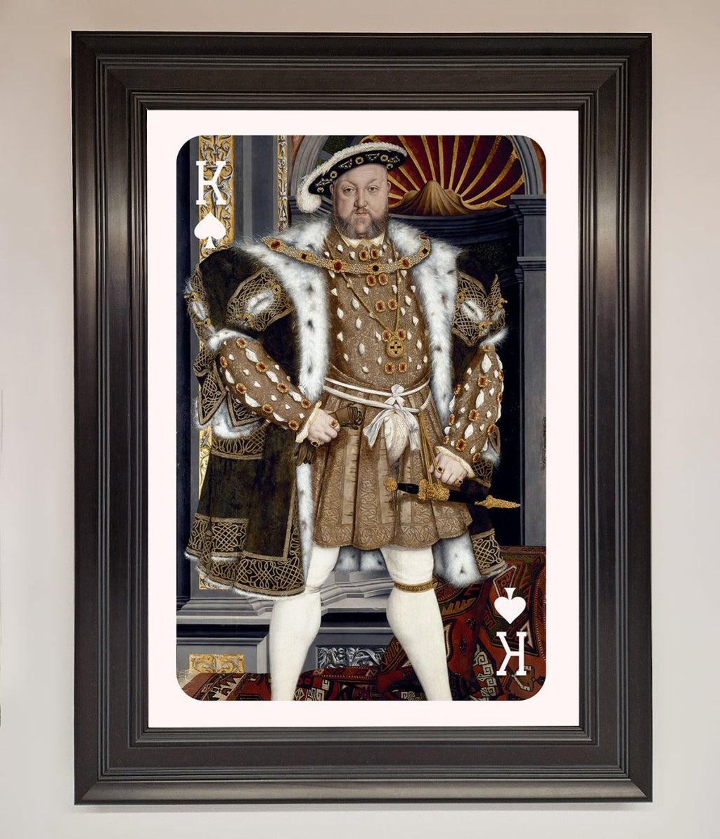 Henry The Eighth King Framed Wall Art