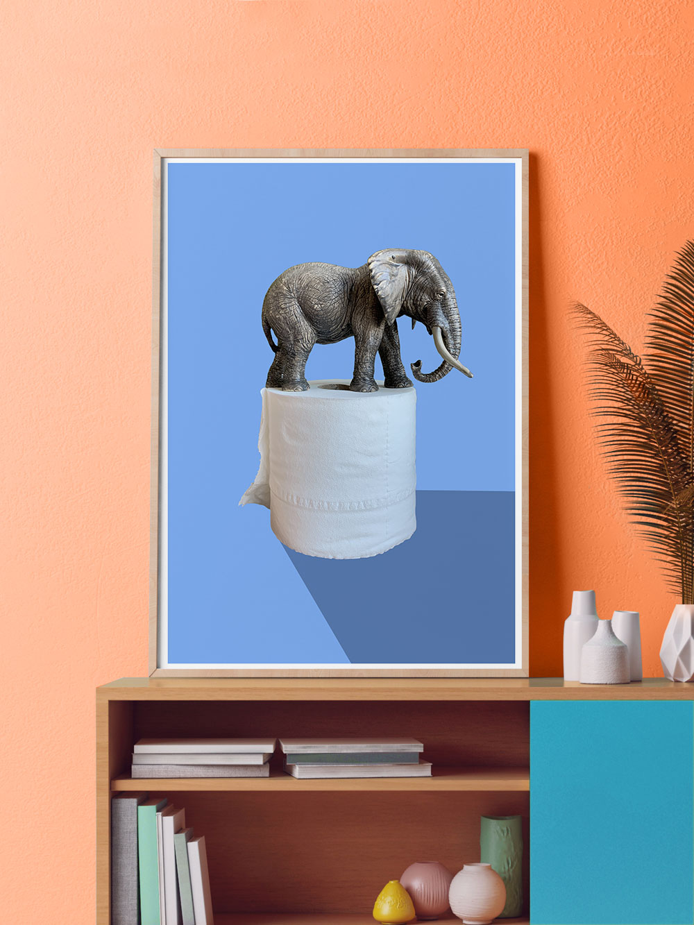 Herd Immunity Art Print