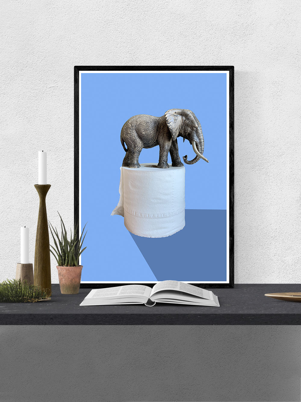 Herd Immunity Art Print