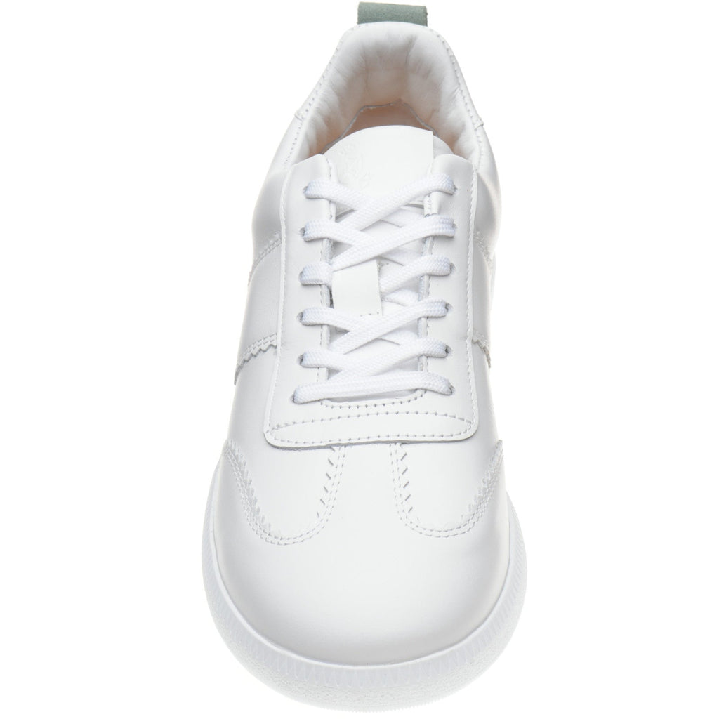 Angelina White Rubber Soled Trainers for Women