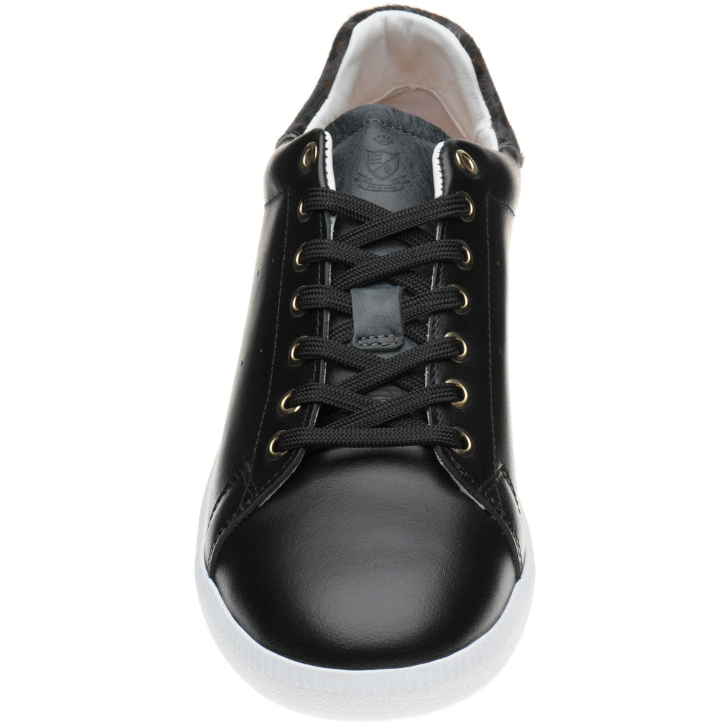 Athena Ladies Black Rubber Soled Trainers