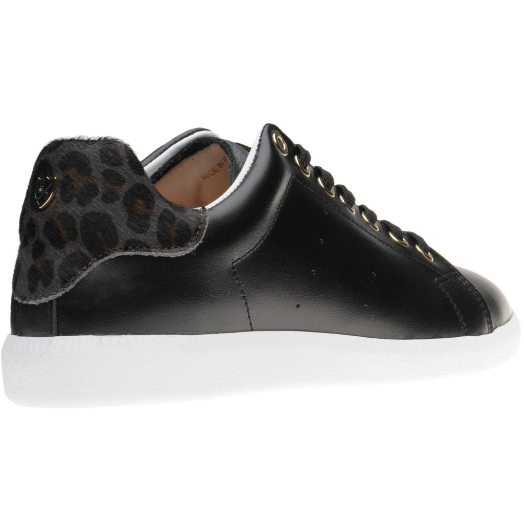 Athena Ladies Black Rubber Soled Trainers