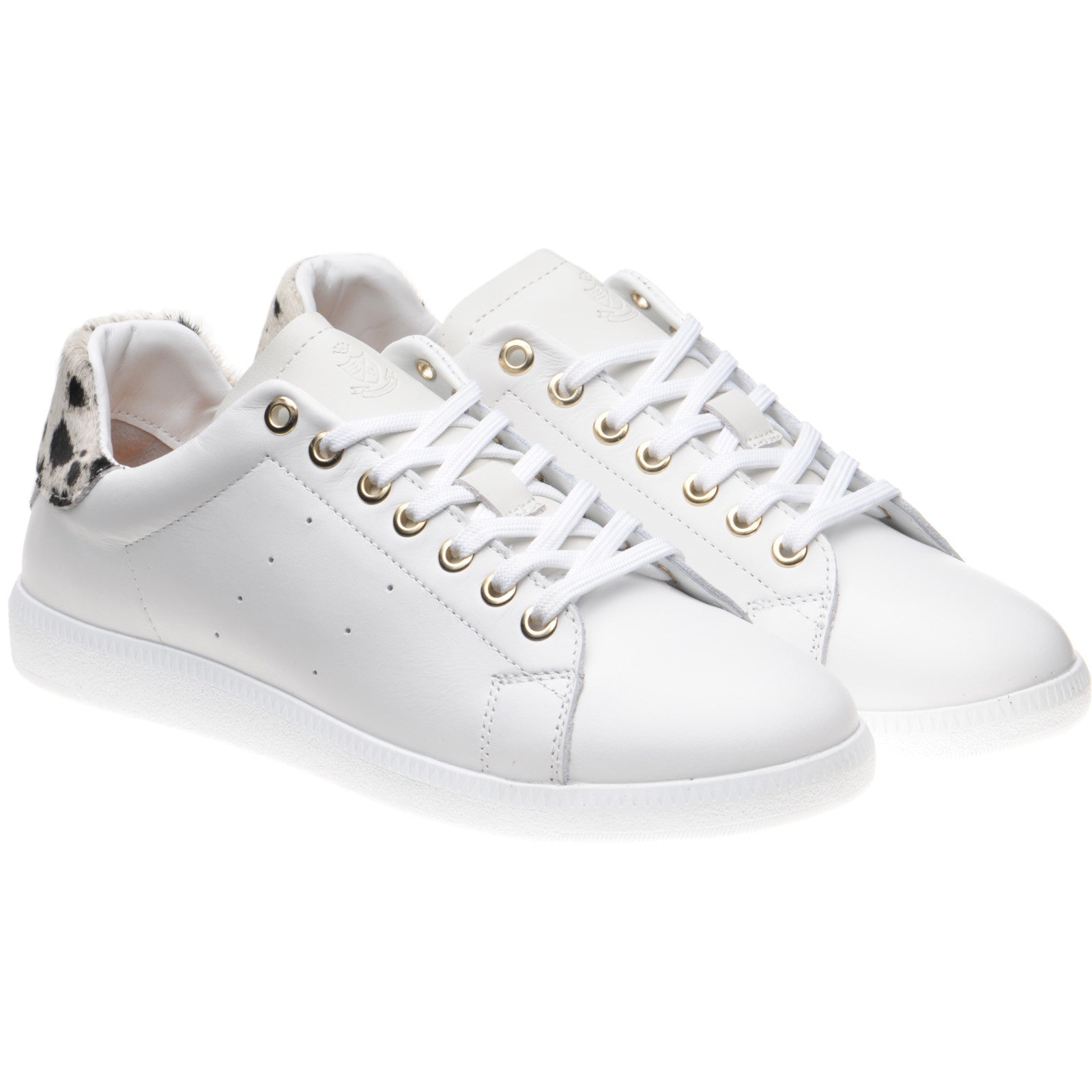 Athena Ladies White Rubber Soled Trainers