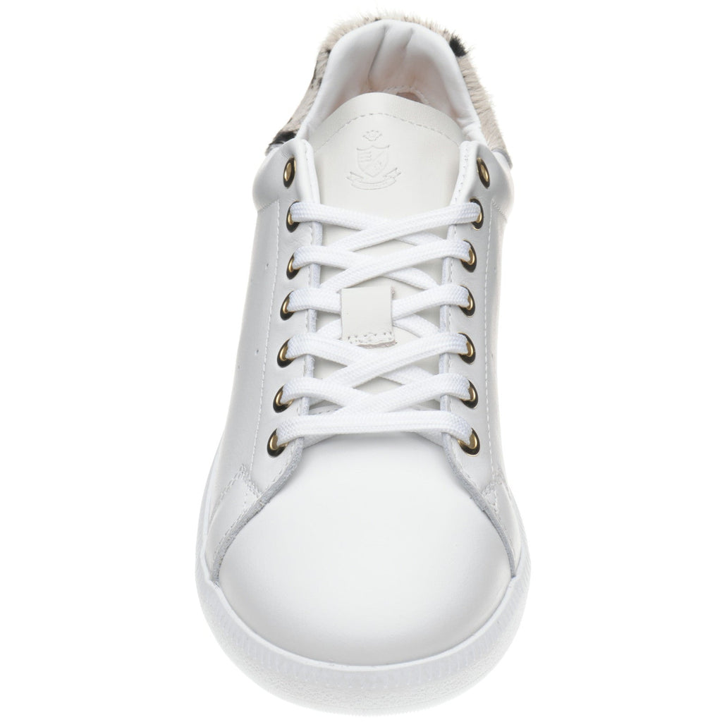 Athena Ladies White Rubber Soled Trainers