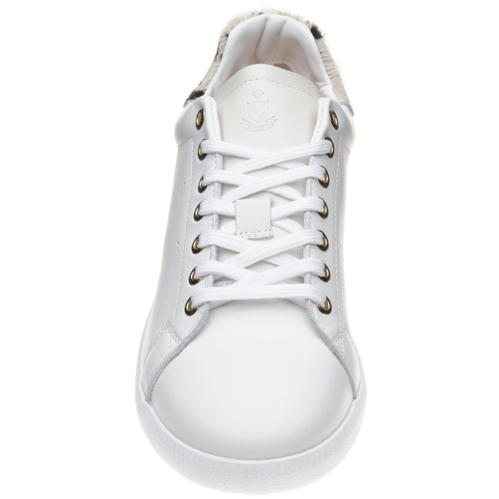 Athena Ladies White Rubber Soled Trainers
