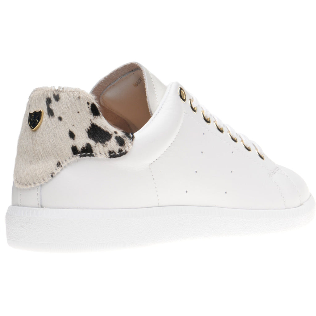 Athena Ladies White Rubber Soled Trainers