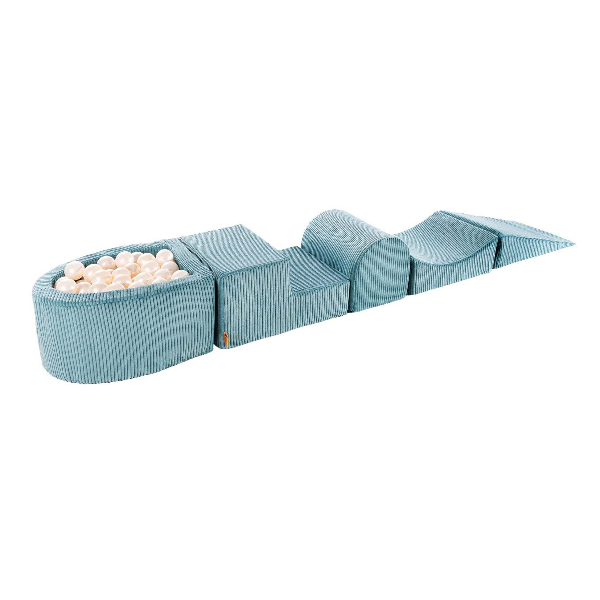 Foam Playset for Kids - Hypoallergenic, Washable & Lightweight for Creative Play by MeowBaby at www.brixbailey.com