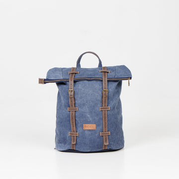 NOEL Zip Backpack – Secure & Stylish for Everyday Use by Noel at brixbailey.com