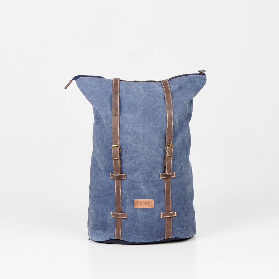 ZIP Backpack - Blue