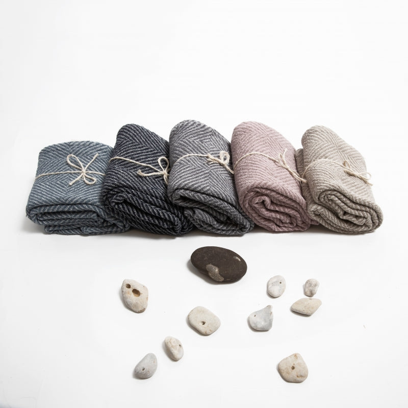 Luxe Linen Hand Towel – Chic & Eco-Friendly Home Essential by KOOSdisain at www.brixbailey.com