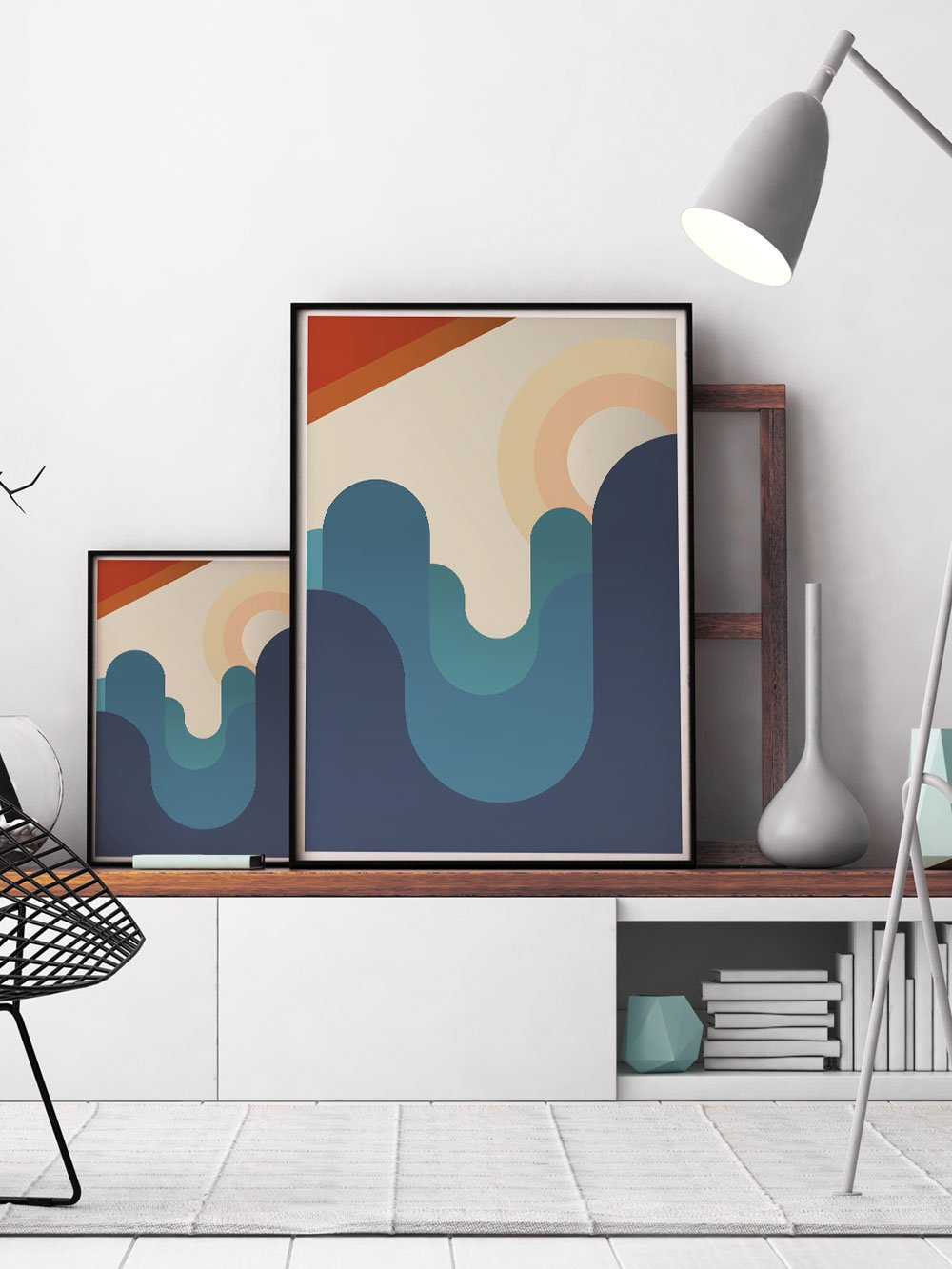 The Hills Are Alive Minimal Art