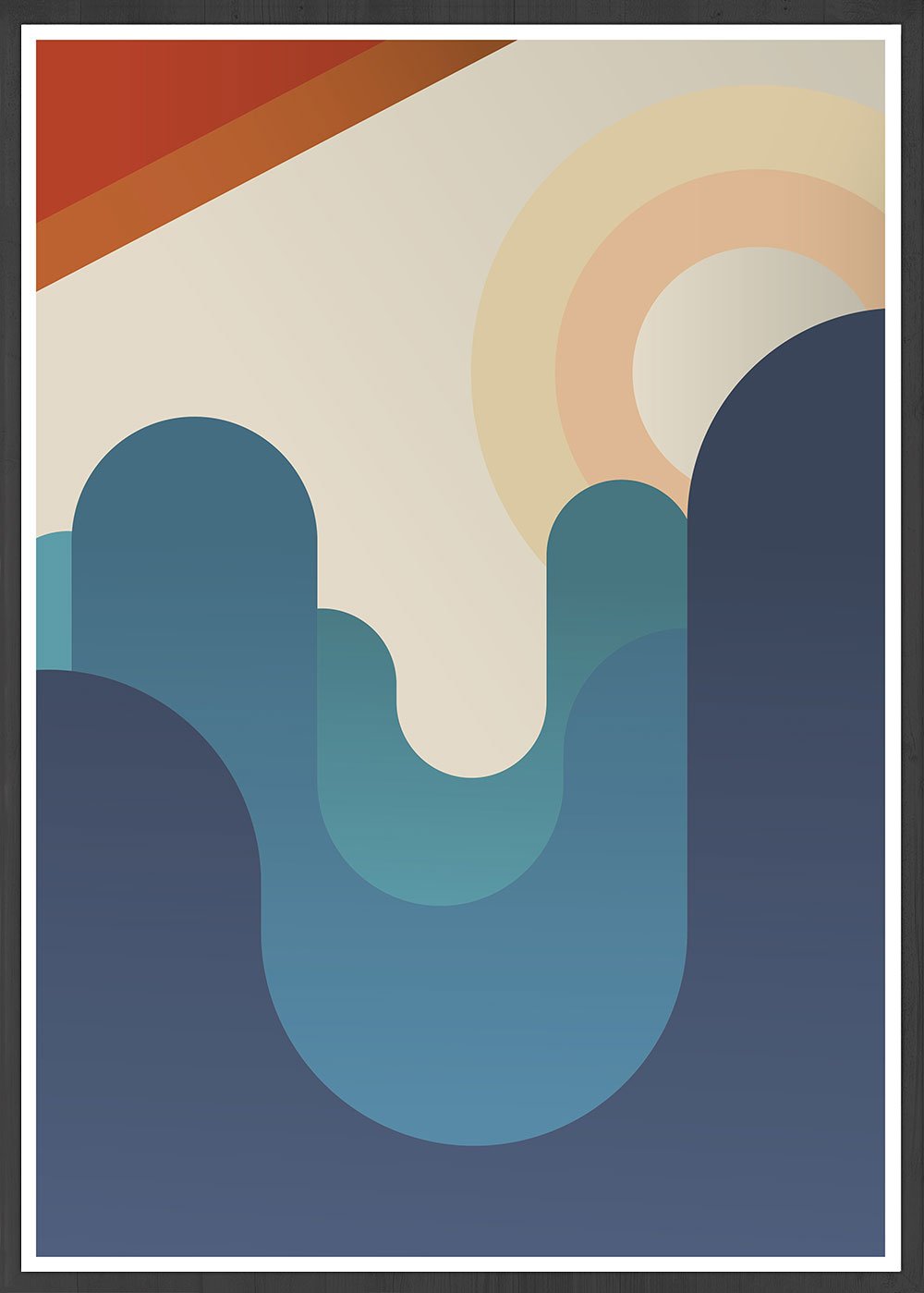 The Hills Are Alive Minimal Art