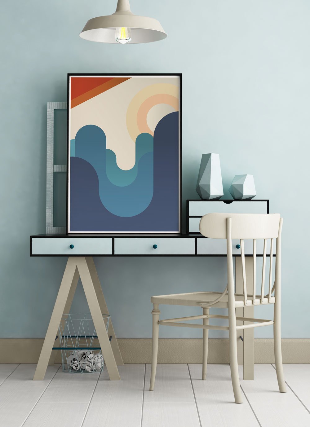 The Hills Are Alive Minimal Art