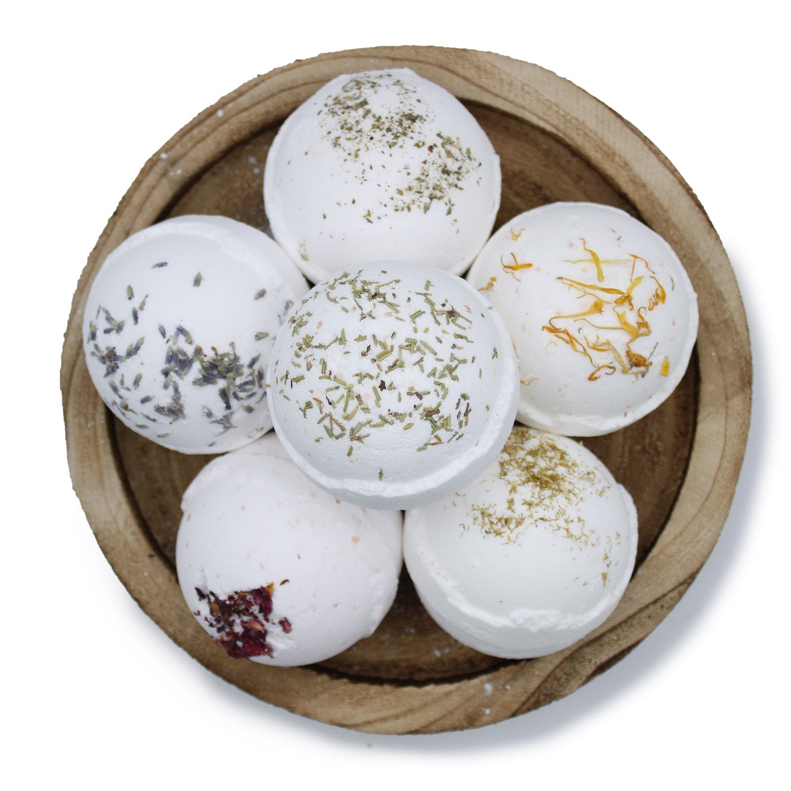 Himalayan Salt Bath Bomb with Tea Tree, Lime and Evening Primrose Oil