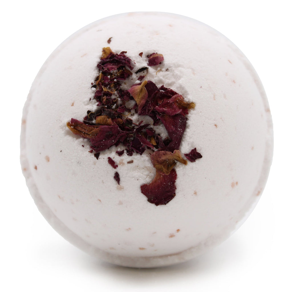 Himalayan Salt Bath Bomb with Ylang Ylang and Coconut Oil