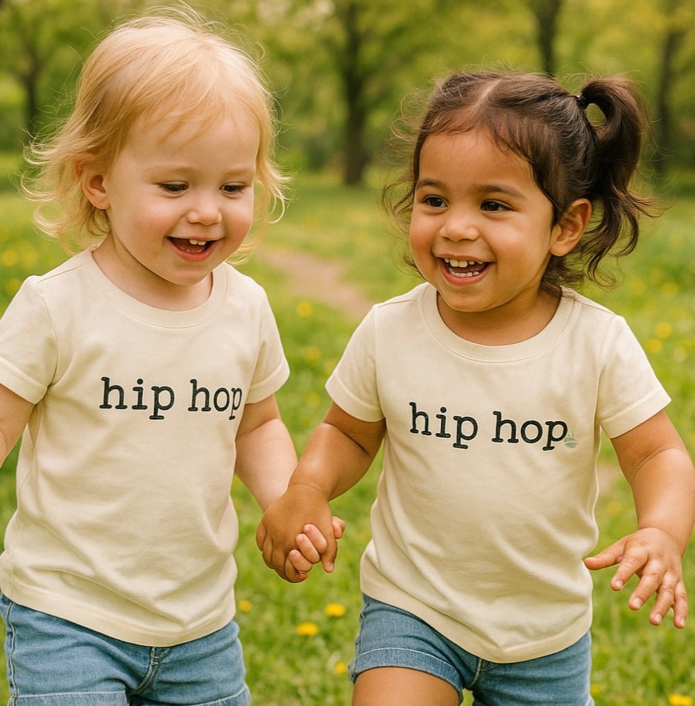 Graphic Tee Hip Hop for Kids