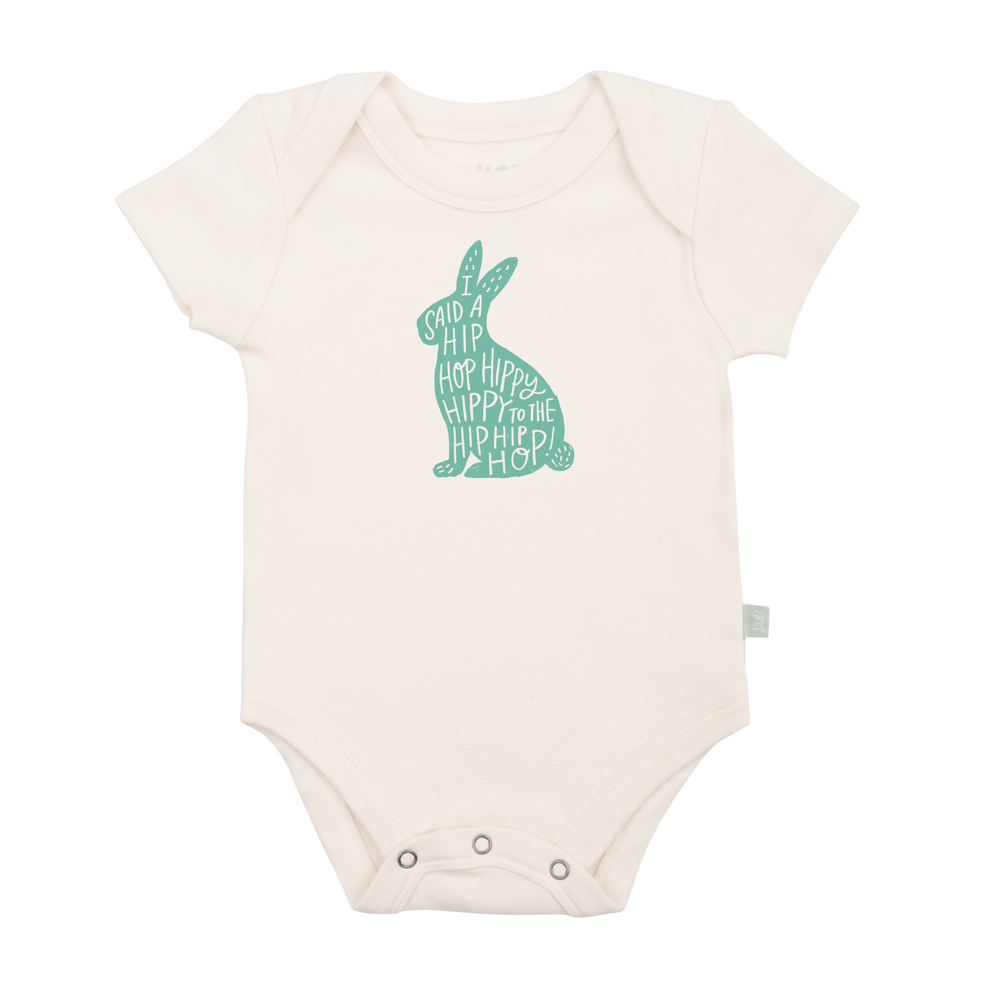 Graphic Bodysuit for Baby Hippy Hoppy
