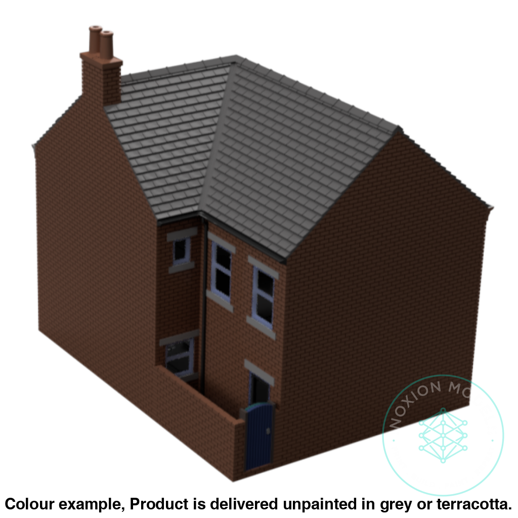 Corner Store N Scale Model Building Kit