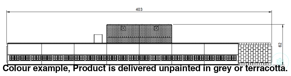 N Scale Station Building Model Kit 1920s to 1950s Era
