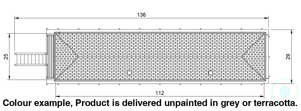 N Scale Signal Box Model Kit Unpainted