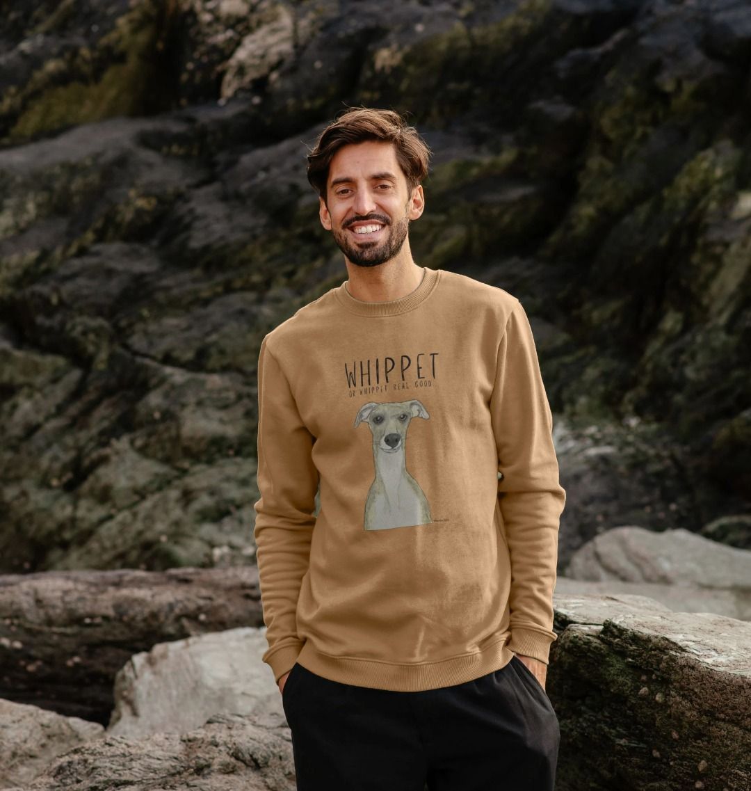 Whippet-Inspired Sweatshirt: Comfort, Style & Zoomie-Approved!
