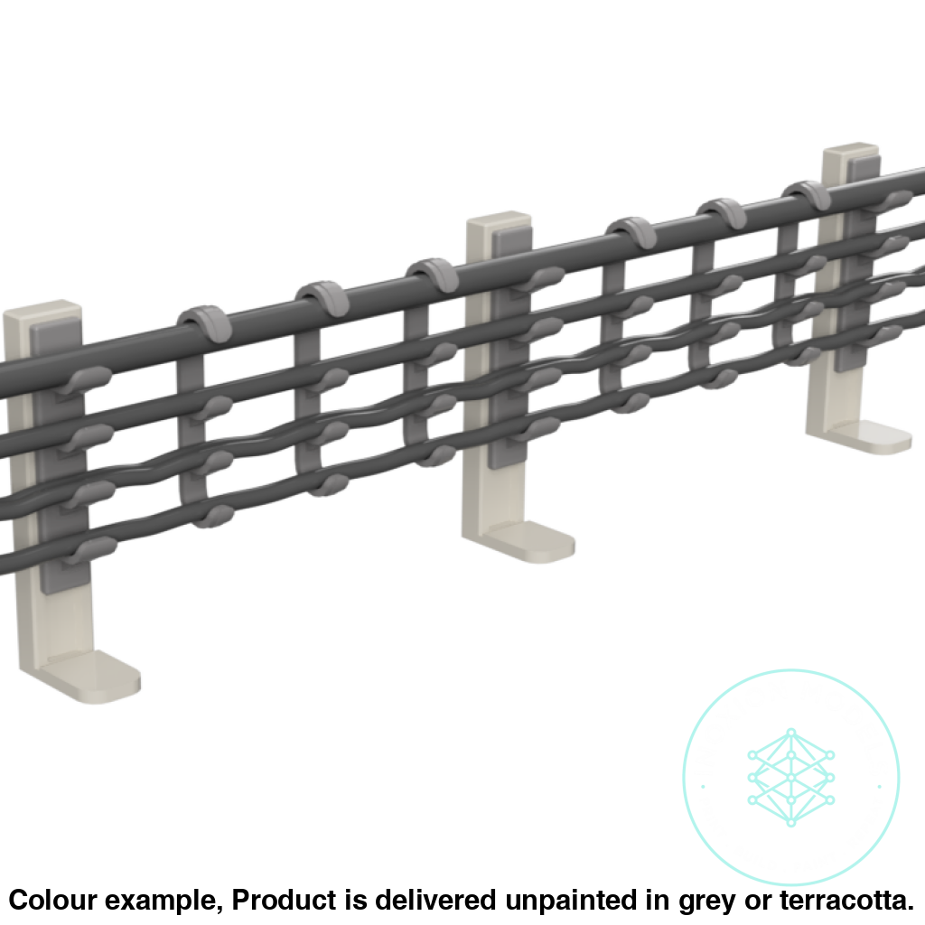 London Underground Cables N Scale Model