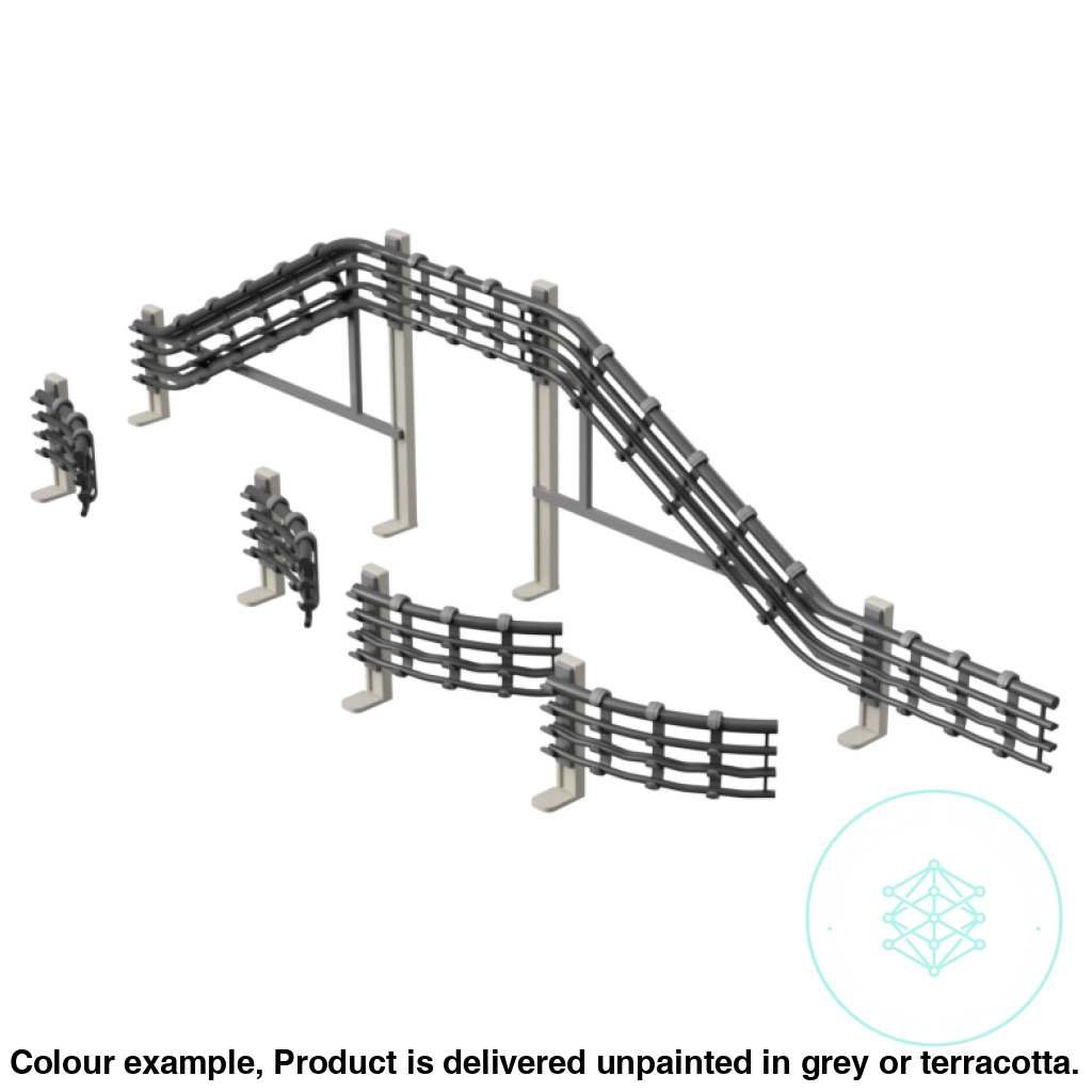London Underground Cables N Scale Model Kit