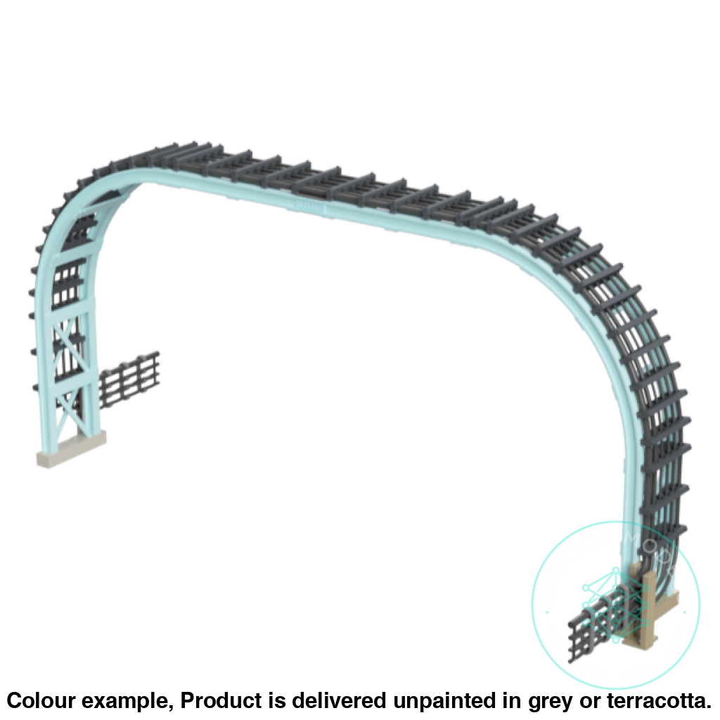London Underground Cable Gantries N Scale Model Set