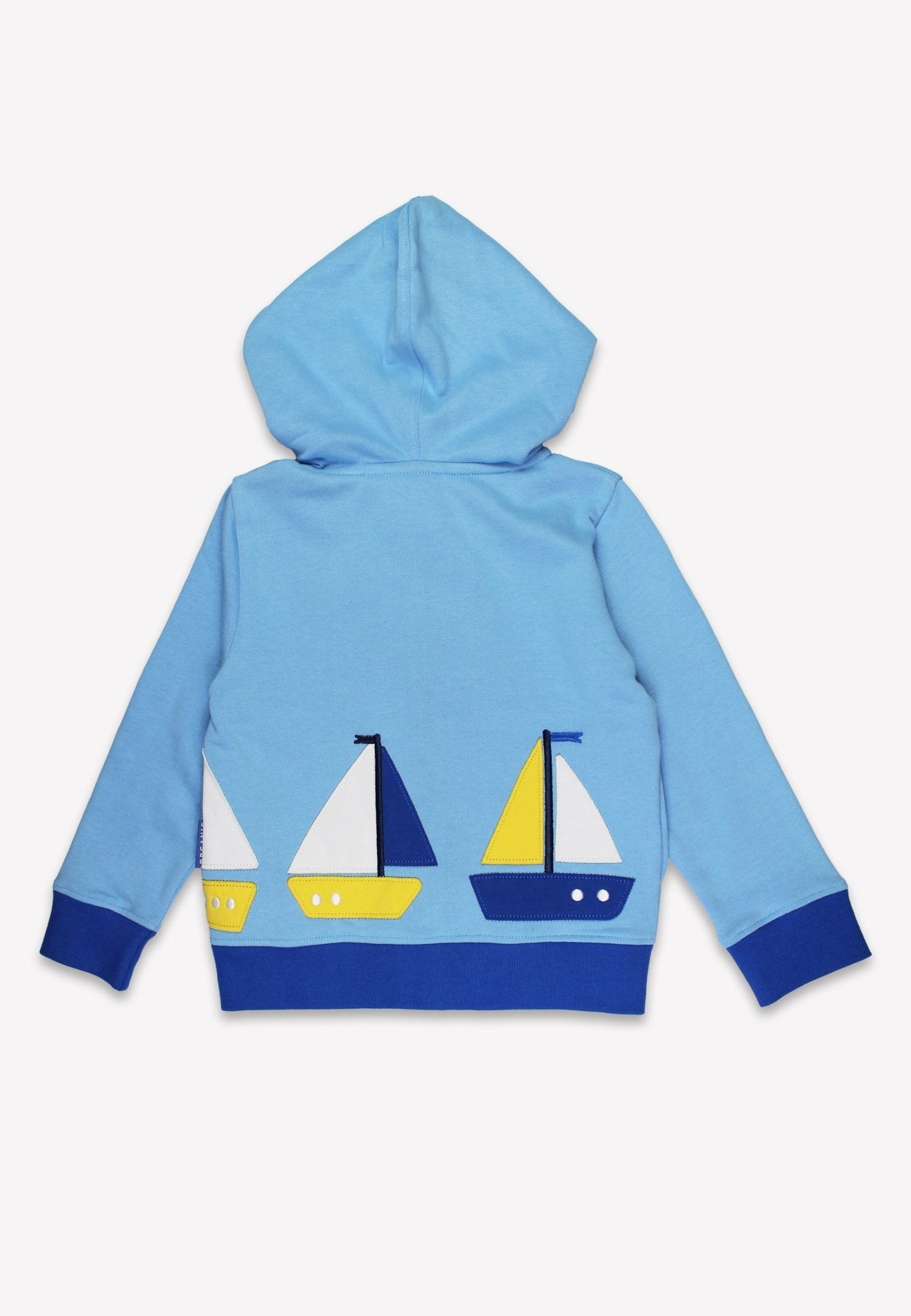 Organic St Ives Applique Hoodie