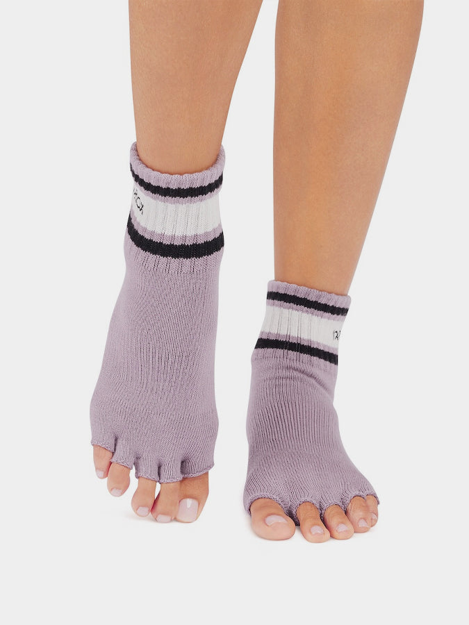 ToeSox Melody Half Toe Yoga Socks