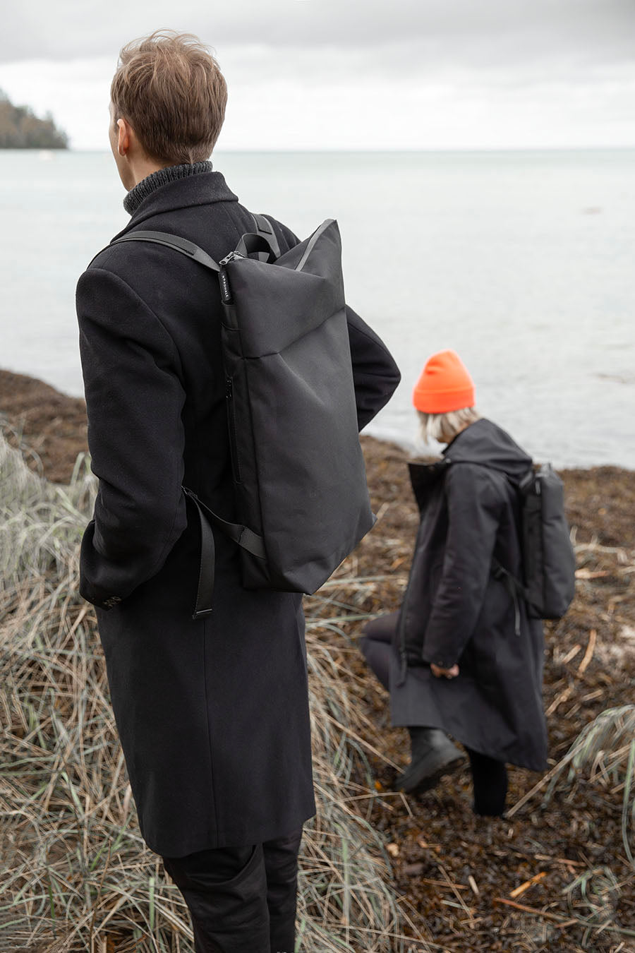 Nordhale HØLAR Backpack – Stylish & Durable Weatherproof Design by Nordhale at brixbailey.com