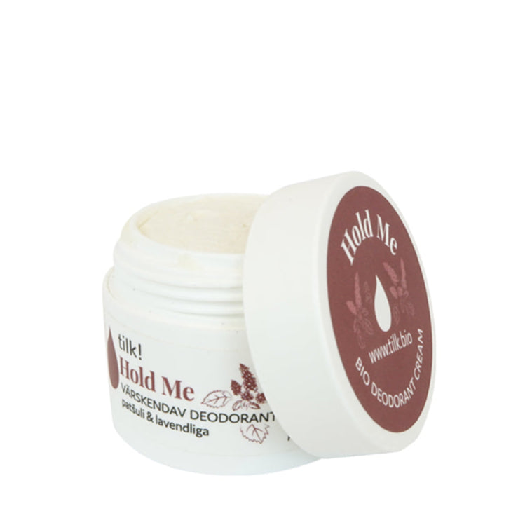 Hold Me Aluminium Free Deodorant with Patchouli & Lavender, 30ml