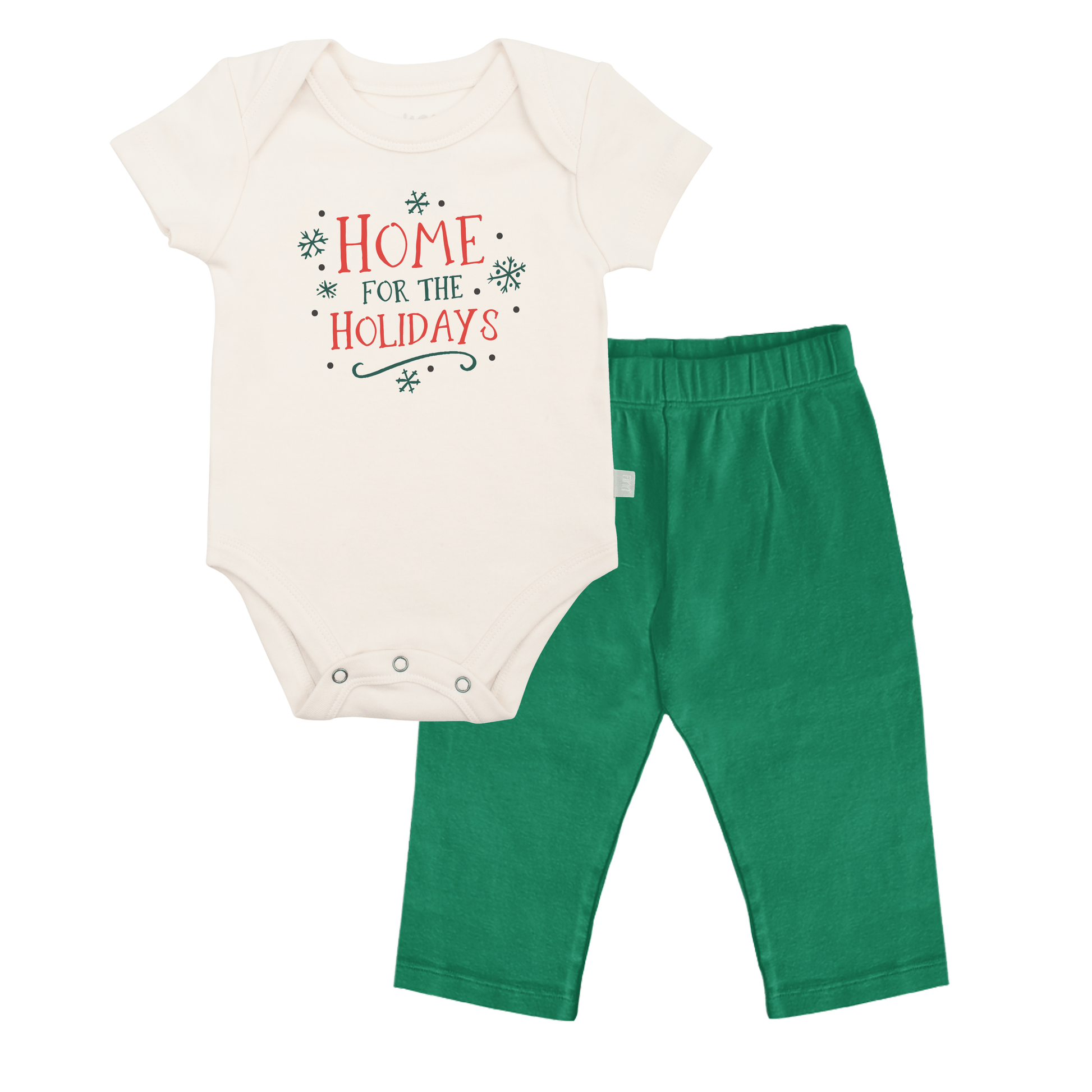 Home for the Holidays Baby Gift Set 2pc