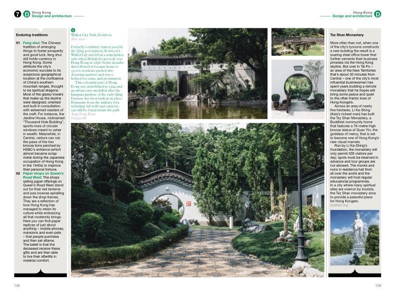 Hong Kong The Monocle Travel Guide Updated Version