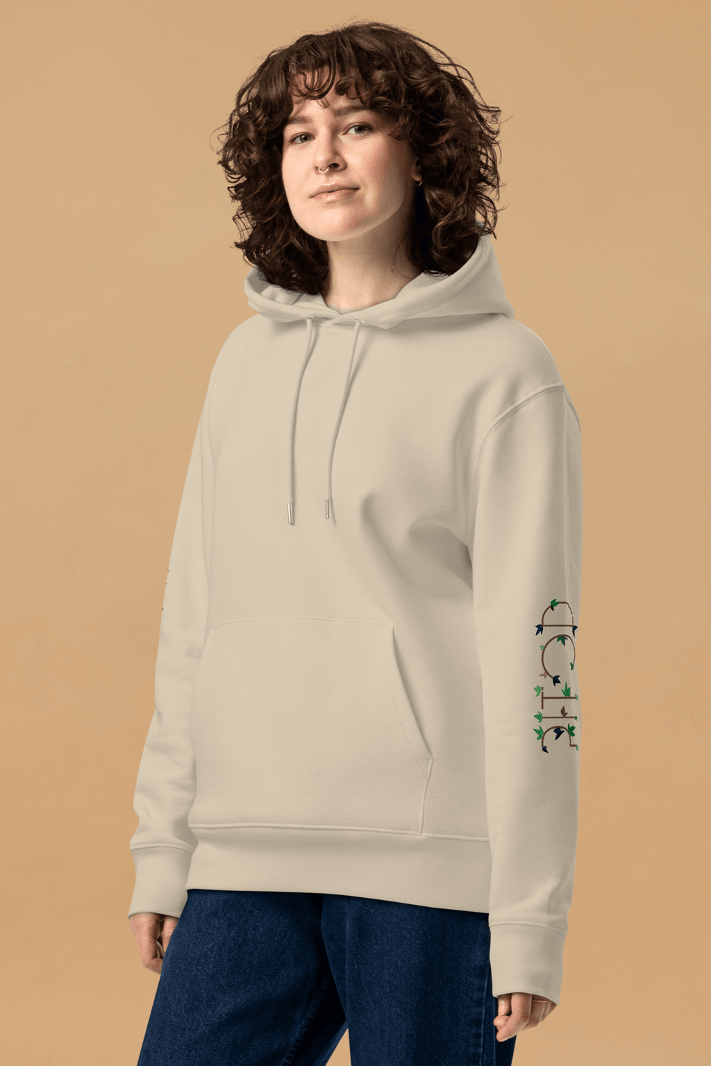 Rainforest Pitod Hoodie in Desert Dust