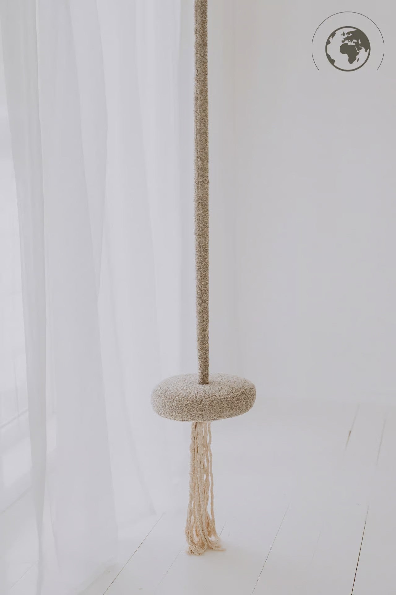 HopOn Swing for Kids - Safe, Durable & Fun Indoor Swinging Experience by Nofi KIDS at www.brixbailey.com