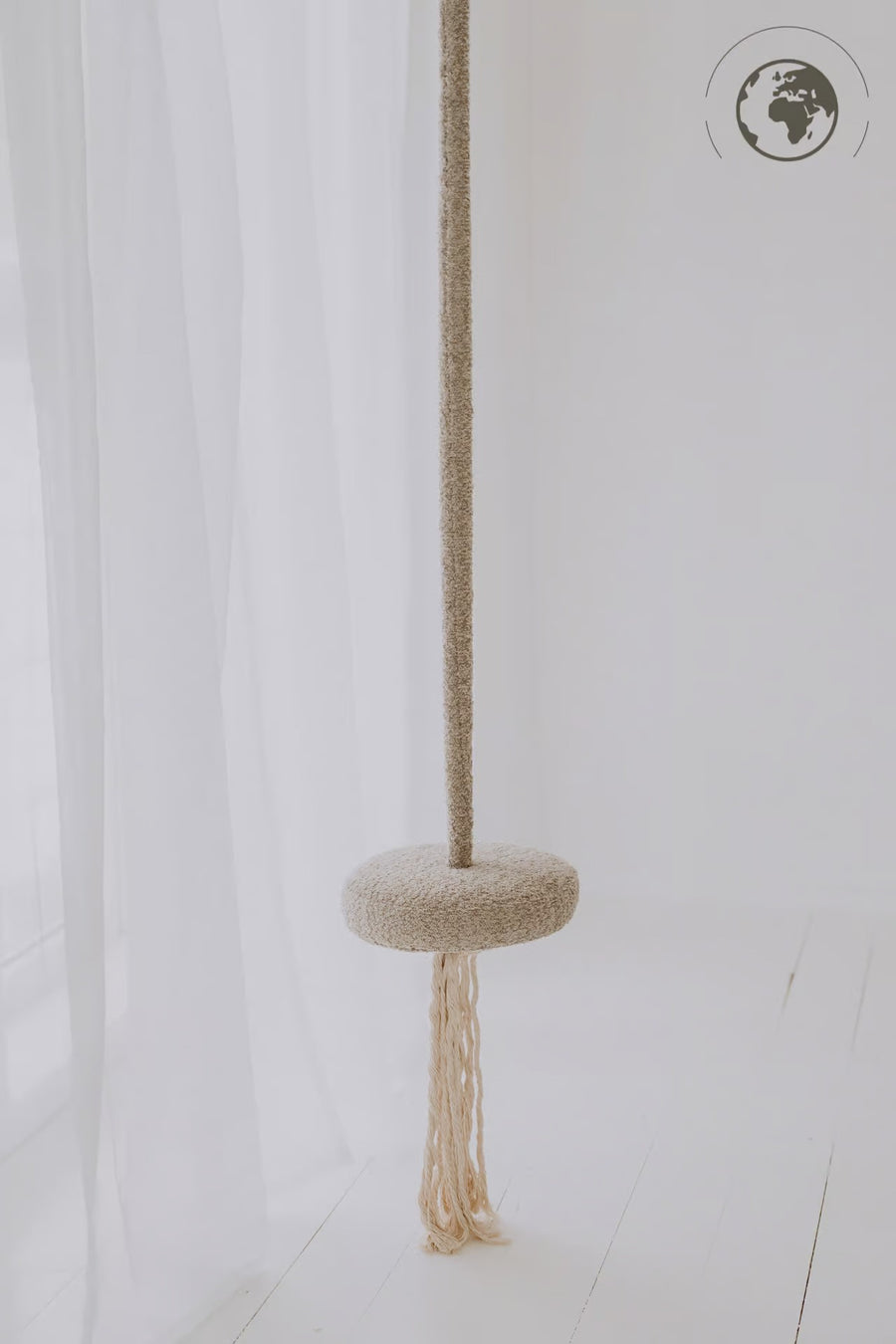 HopOn Swing for Kids - Safe, Durable & Fun Indoor Swinging Experience by Nofi KIDS at www.brixbailey.com