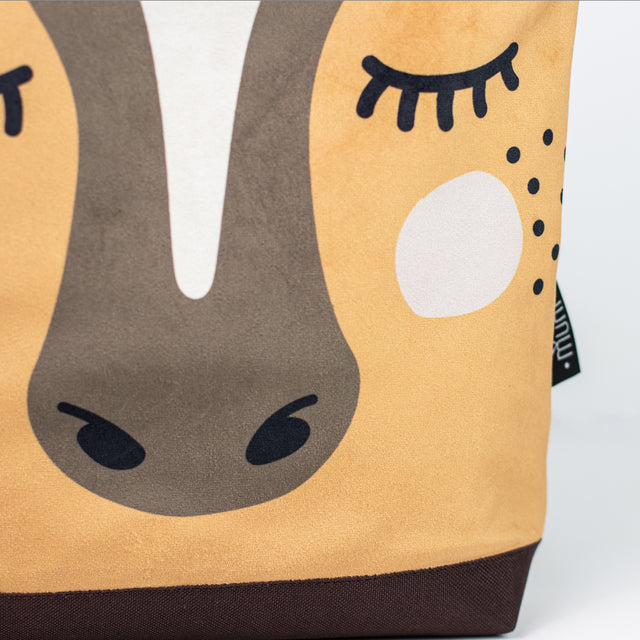 Playful Horse Backpack for Kids – Durable & Whimsical Design by Muni at brixbailey.com