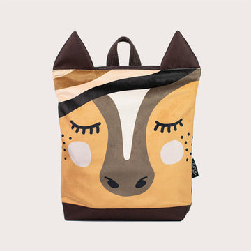 Playful Horse Backpack for Kids – Durable & Charming Design by Muni at brixbailey.com