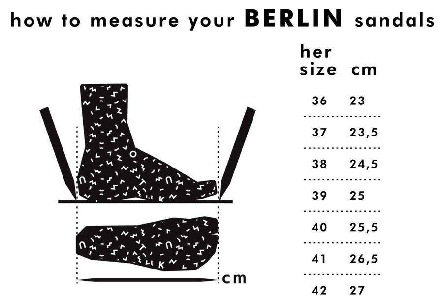 TOKU Berlin Sandals - Handmade in Estonia with Ergonomic Design & High-Quality Materials by Omaking at www.brixbailey.com