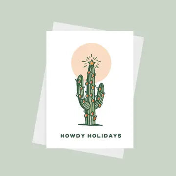 Howdy Holiday Card