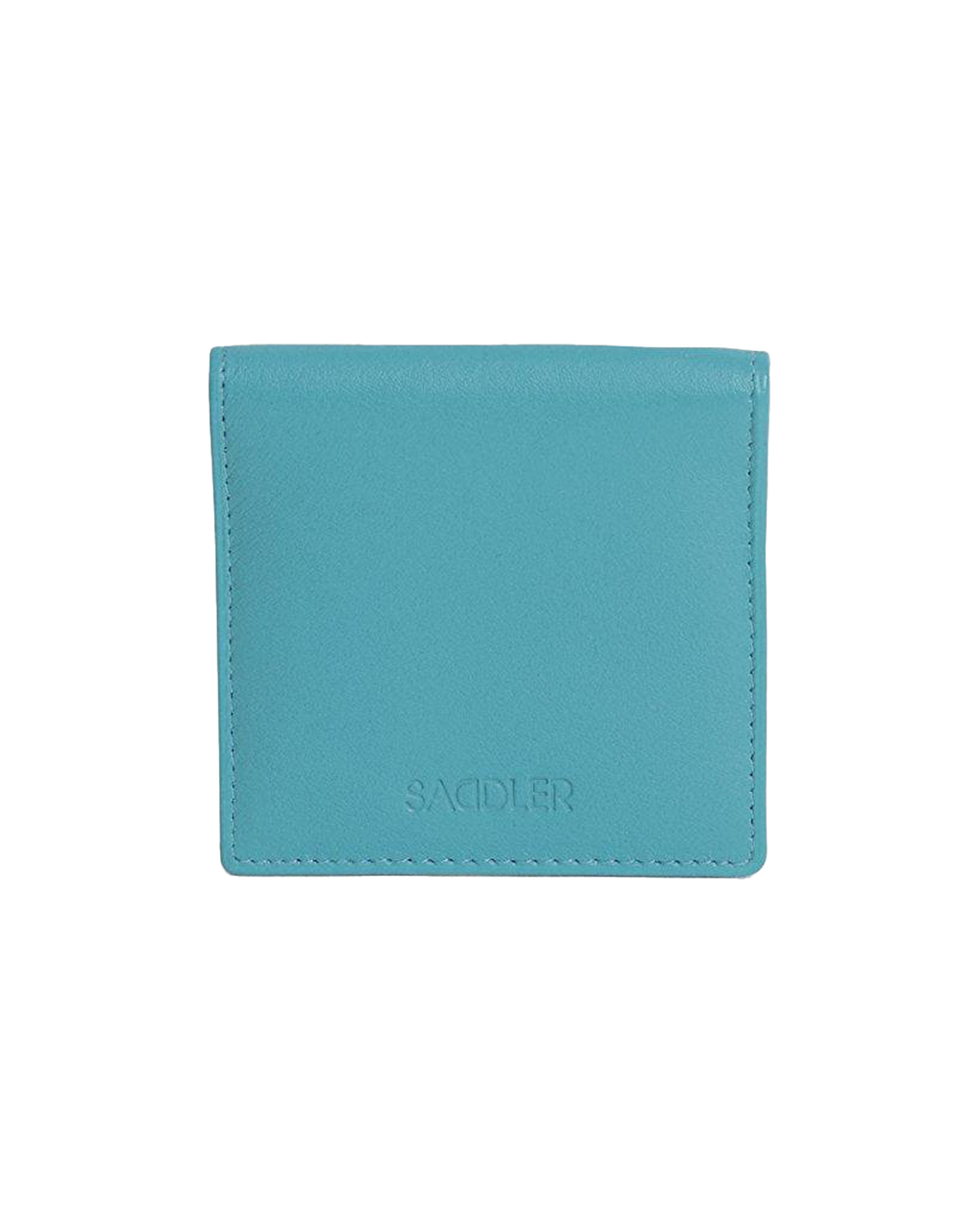 Poppy Leather Square Mini Tray Purse