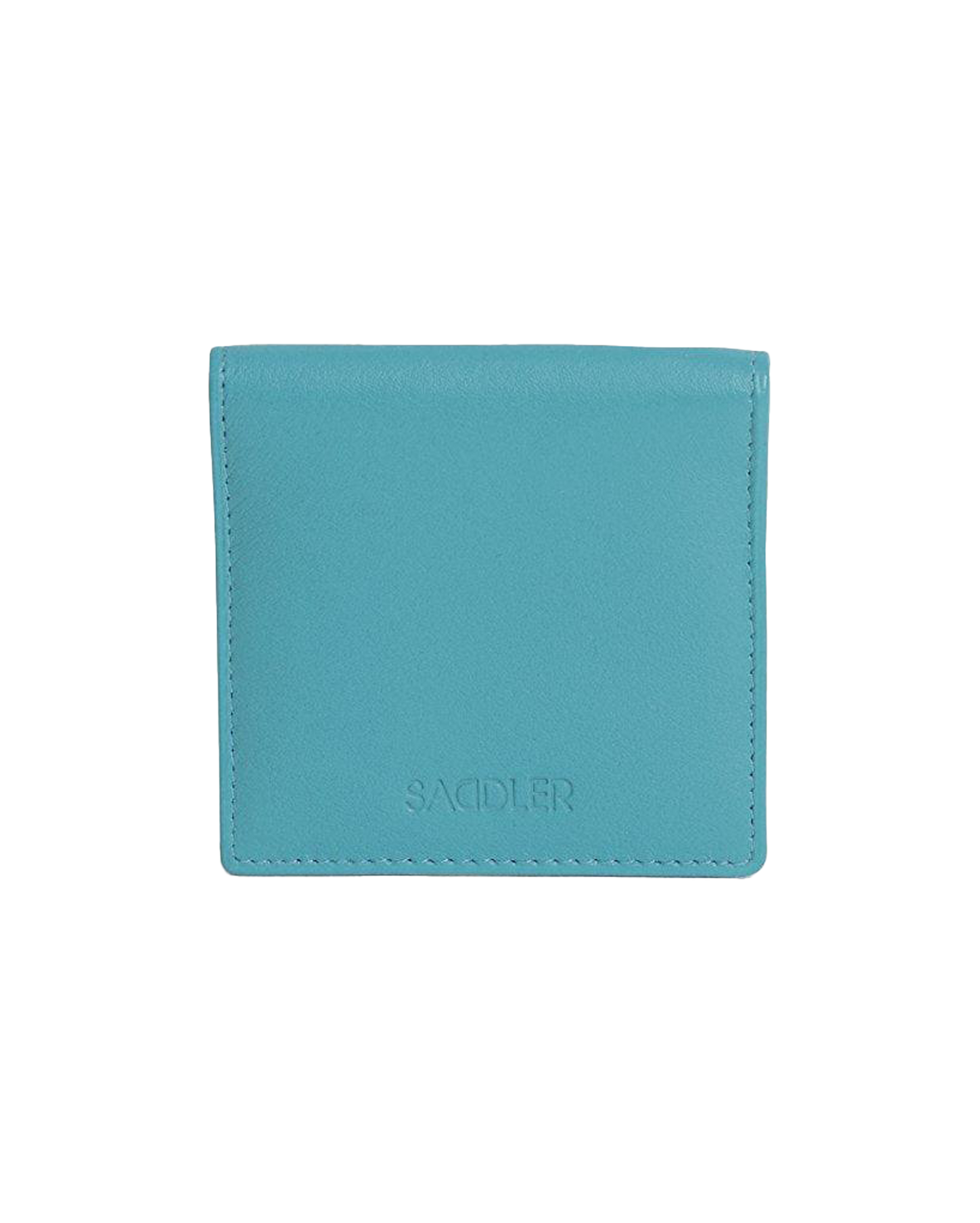 Poppy Leather Square Mini Tray Purse